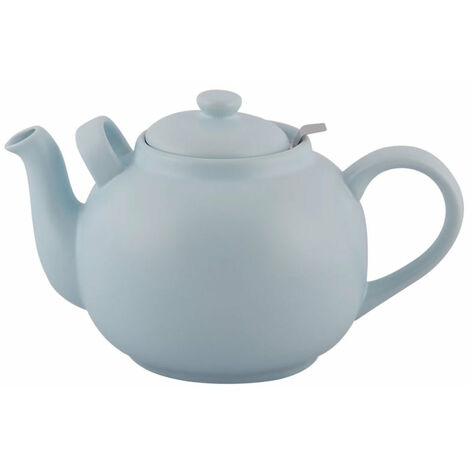 2.5L Teapot - Stoneware - L29 x W16 x H17 cm - Ice Blue