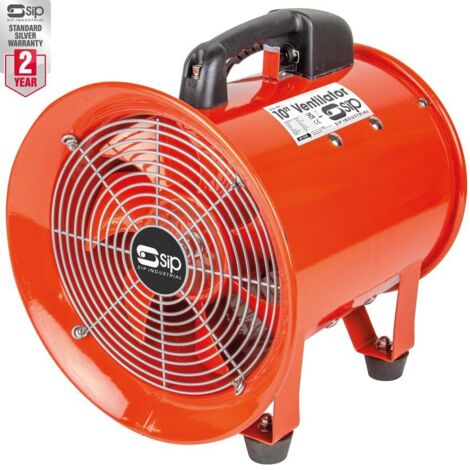 SIP 10 Inches Portable Ventilator - L35 x W34 x H39 cm (1/4)