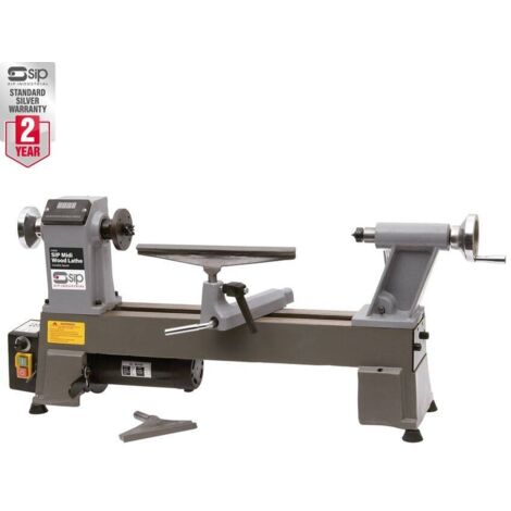 SIP SIP Variable Speed Midi Wood Lathe