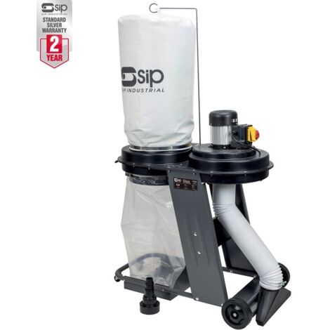 SIP SIP Single Bag Dust Collector w/ Attachments
