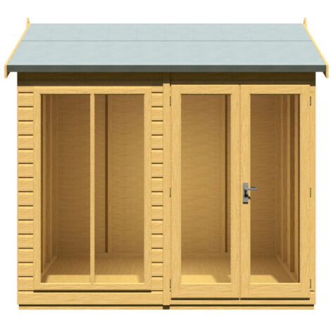 Mayfield 8 x 6 Summerhouse - Wood - L19.9 x W238 x H240.9 cm (1/5)