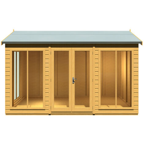 Mayfield 12 x 8 Summerhouse - Wood - L239 x W357 x H2229 cm (1/5)