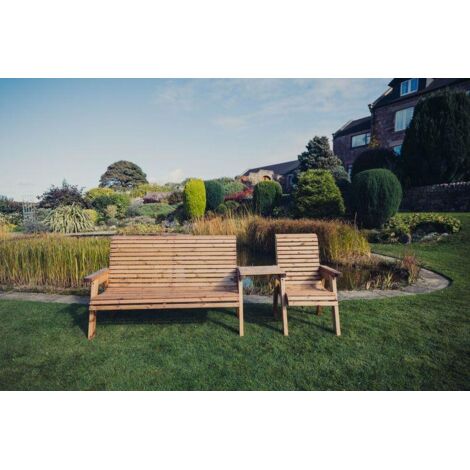 Valley Wooden Garden 4 Seat Set 1Xc 1X3B Straight Tray (1/3)