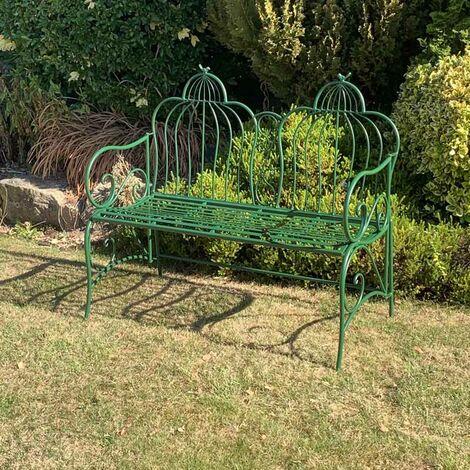 Bench - L48 x W116 x H90 cm - Green