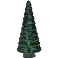 Juniper Tree Christmas Decorations - Glass - L18 x W18 x H41 cm - Evergreen