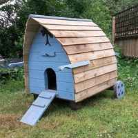 Buttercup Chicken Pod Hen House for up to 8 chickens (optional run)