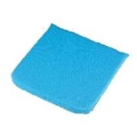 Turquoise Seat Pads Outdoor Garden Furniture Cushion - L40 x W40 x H4 cm