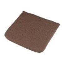 Seat Pads Outdoor Garden Furniture Cushion - L40 x W40 x H4 cm - Chocolate