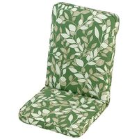 Cotswold Leaf Low Recliner Cushion Outdoor Garden Furniture Cushion