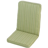 Cotswold Stripe Low Recliner Cushion Outdoor Garden Furniture Cushion