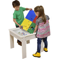 Wooden Activity Table with Reversible Top