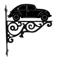VW Beetle Ornamental Hanging Bracket