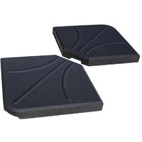 Overhang Parasol Base Weights Pack of 2