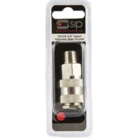 SIP Type 25 Euro Coupler 1/4" BSP Male Thread - L3 x W4.5 x H14 cm