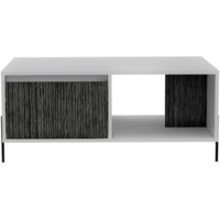 coffee table with drawer