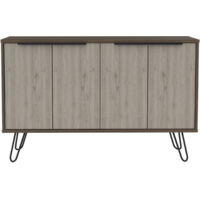 large 4 door sideboard