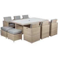 WENTWORTH 10 Seater Cube Set