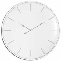 Brandon Large Wall Clock - Metal - L5 x W80 x H80 cm - White