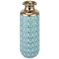 Seville Collection Paragon Fluted Vase - Ceramic - L13 x W13 x H37 cm