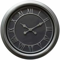 Bloomsbury Wall Clock - L6 x W59 x H59 cm