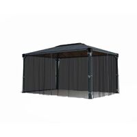 Net Rectangle Gazebo 4X 4010X2140 - L401 x W401 x H217 cm