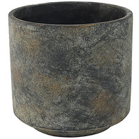 Tivoli Planter - Cement - L26 x W26 x H25 cm - Earth