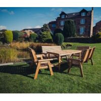 Valley Wooden Garden Seat 10 Set 2X2B 2X3B 1795 Table