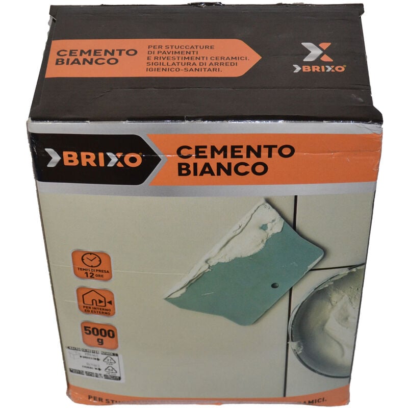 CEMENTO BIANCO 5 KG