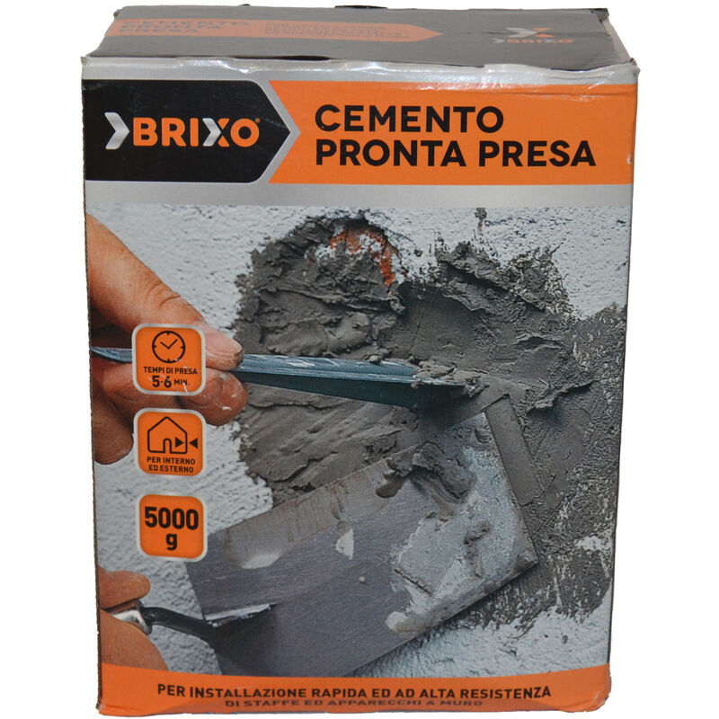 Cemento Rapido per interno ed esterno grigio 1 kg