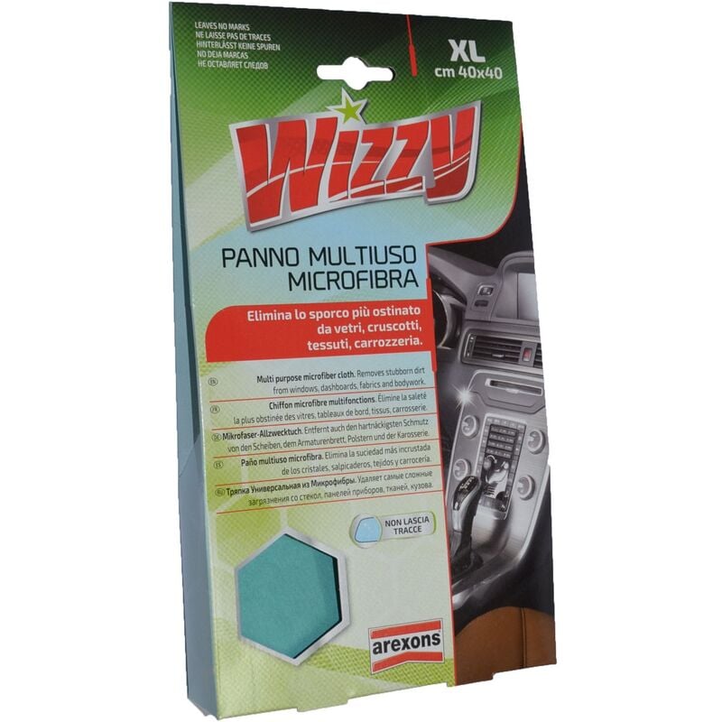 PANNO WIZZY X AUTO MICROFIBRA 4PZ