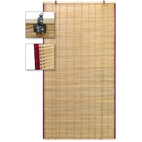 Arella In Bamboo Con Carrucola E Protezione 1.5x3 Metri Per Arrampicata
