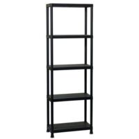 Scaffale A 4 Ripiani Toomax - Capacità 100 Kg, Misure 60x30x138 Cm - In Resina Resistente Per Garage, Cantina O Bagno - Foto 12