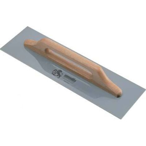 Ausonia 42080 frattazzo stucco lama acciaio manico legno 48X14 cm