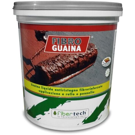 Naici FIBROGUAINA GRIGIA guaina liquida fibrorinforzata antiristagno 1 KG
