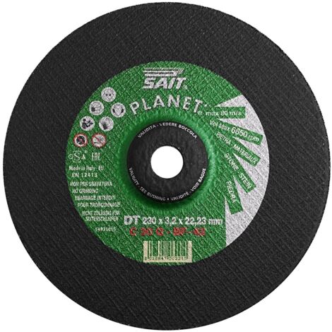 Wolfcraft Disco Da Taglio Universale Diamantato Per Pietra E Metallo 1660999