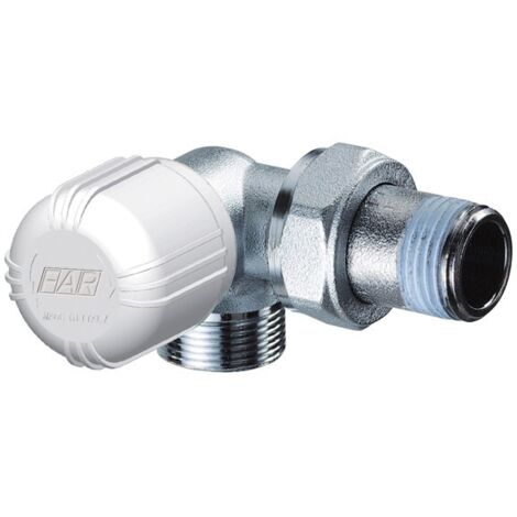 Far 1617 valvola termostatizzabile angolo DX attacco tubo rame 3/8"