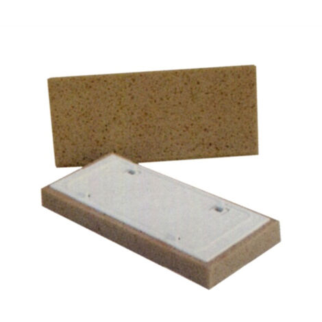 Raimondi 217RIC spugna di ricambio "Avana" per posa pavimenti 13x30xH3 cm