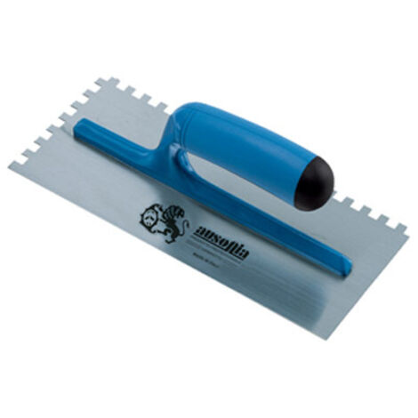 Ausonia 42089 frattazzo per colla dente 10x10 manico ABS 28X12 cm