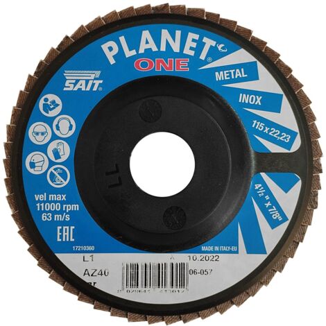 Mola Disco In Corindone Bianco, 150 X 40 X 32 Mm, Grana 120 | 820898 | 820898 - Foto 7