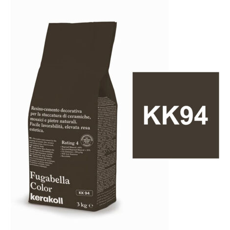 Fugabella color kk 94 resina-cemento per stuccatura kg 3