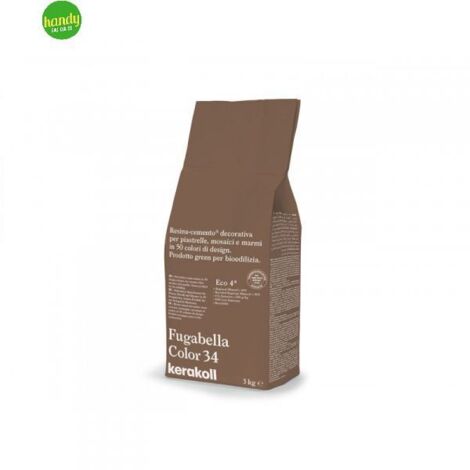 Fugabella color kk 155 resina-cemento per stuccatura kg 3