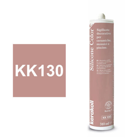Kerakoll SILICONE COLOR KK130 sigillante decorativo ceramiche 310 ML