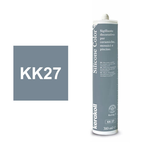 Kerakoll SILICONE COLOR KK27 sigillante decorativo ceramiche 310 ML