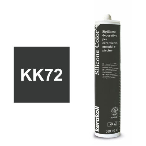 Kerakoll SILICONE COLOR KK72 sigillante decorativo ceramiche 310 ML