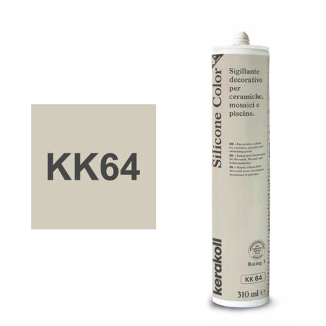 Kerakoll SILICONE COLOR KK64 sigillante decorativo ceramiche 310 ML
