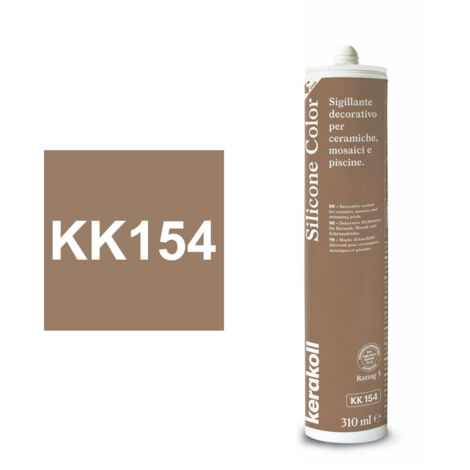 Kerakoll SILICONE COLOR KK154 sigillante decorativo ceramiche 310 ML