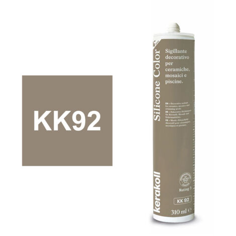 Kerakoll SILICONE COLOR KK92 sigillante decorativo ceramiche 310 ML