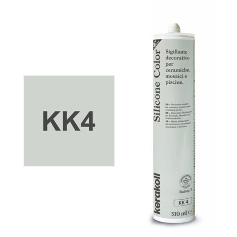 Kerakoll SILICONE COLOR KK4 sigillante decorativo ceramiche 310 ML