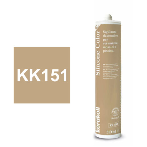 Kerakoll SILICONE COLOR KK151 sigillante decorativo ceramiche 310 ML
