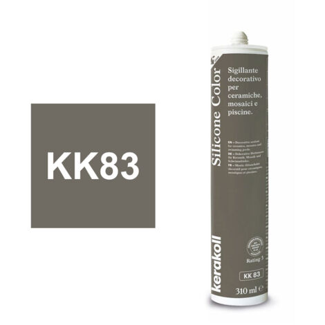 Kerakoll SILICONE COLOR KK83 sigillante decorativo ceramiche 310 ML